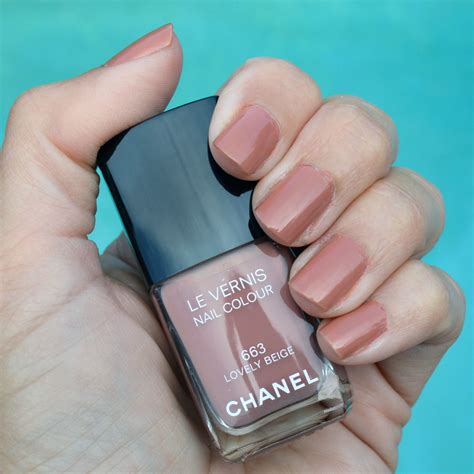 chanel nail polish organdi|chanel lovely beige nail polish.